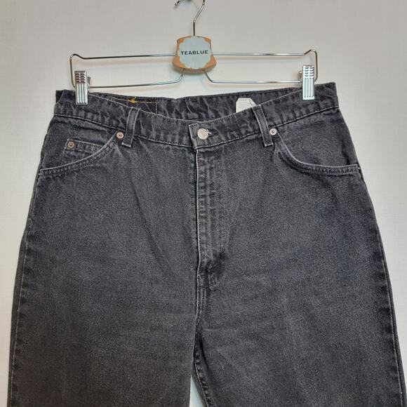 Levi's 921 Size 16 R Vintage Slim Fit High Rise Jean Blue - Picture 7 of 13